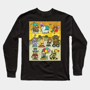 At the Circus Long Sleeve T-Shirt